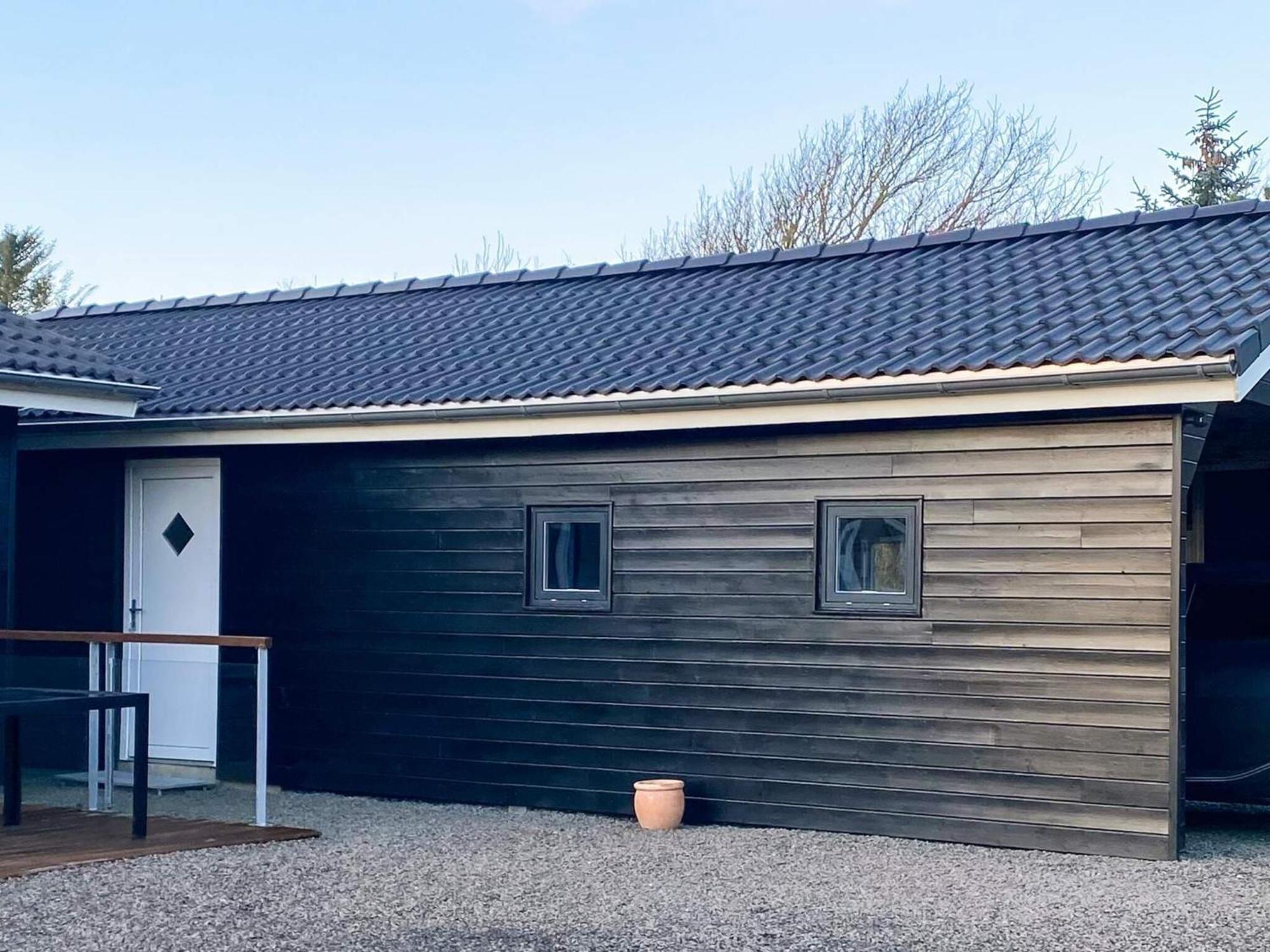 Three-Bedroom Holiday Home In Spottrup 11 Knud (Spottrup) Exterior foto
