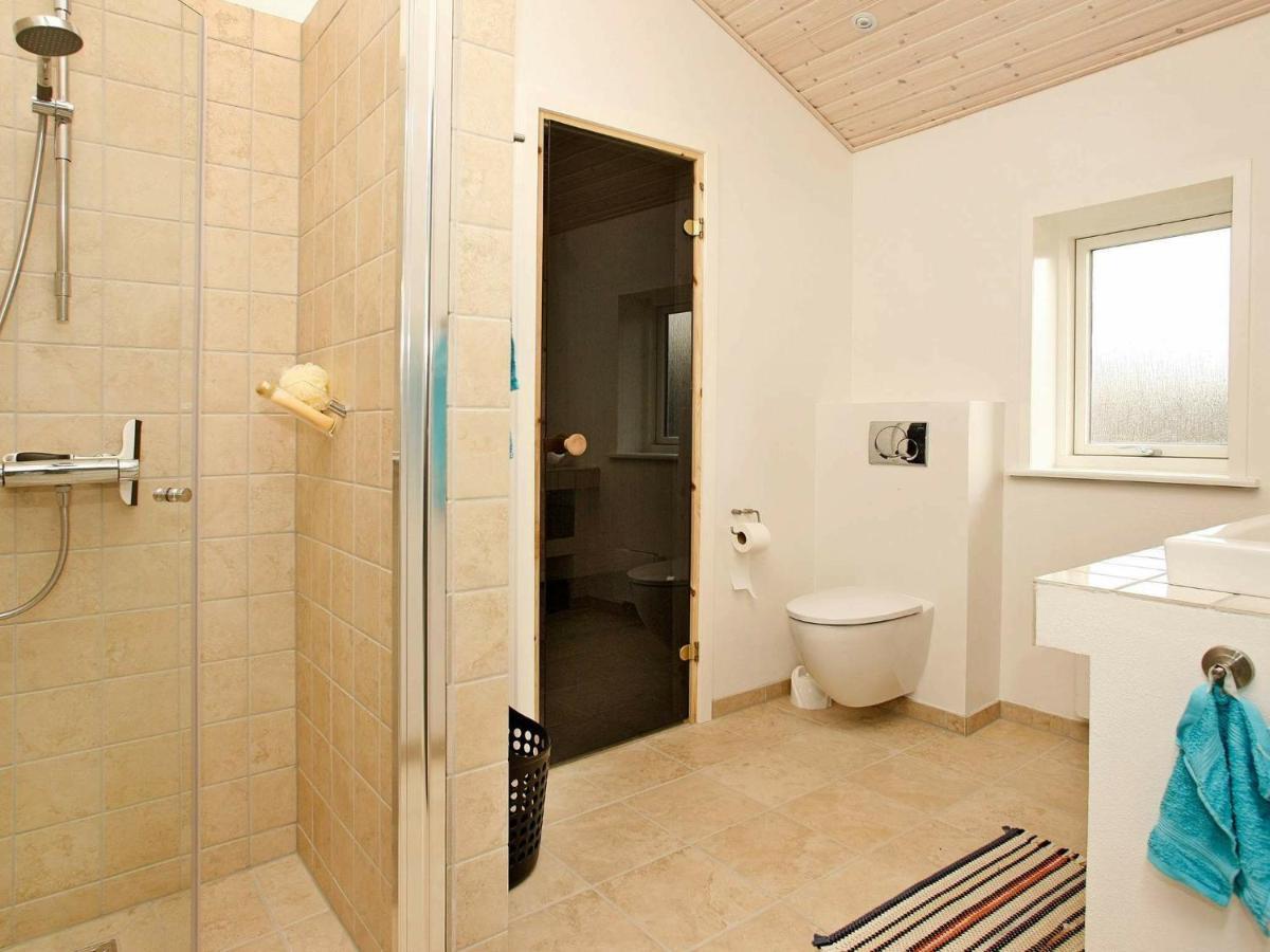Three-Bedroom Holiday Home In Spottrup 11 Knud (Spottrup) Exterior foto